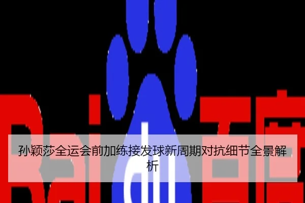 孙颖莎全运会前加练接发球新周期对抗细节全景解析