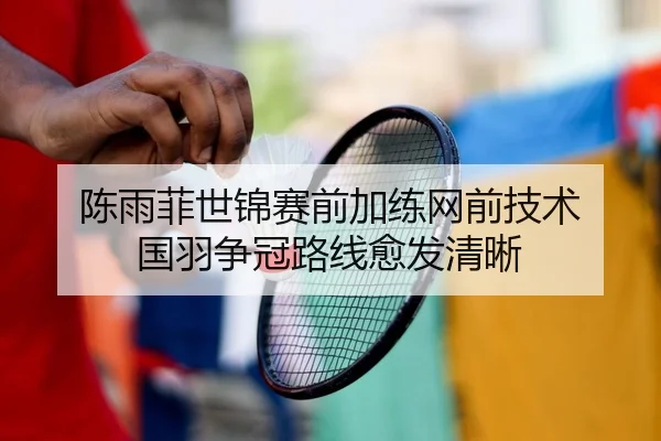 陈雨菲世锦赛前加练网前技术 国羽争冠路线愈发清晰