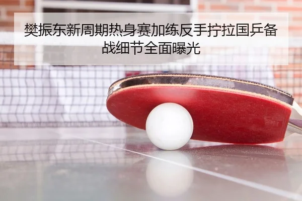 樊振东新周期热身赛加练反手拧拉国乒备战细节全面曝光