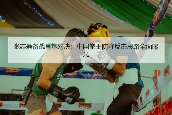 张志磊备战重炮对决：中国拳王防守反击思路全面曝光