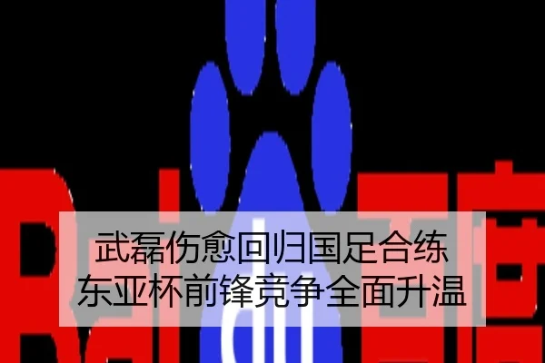 武磊伤愈回归国足合练 东亚杯前锋竞争全面升温